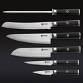 Master Series Damascus Steel Knife Set, 6-pc
